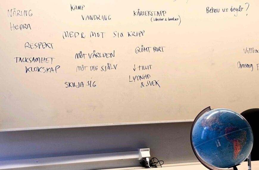 MALIN SALLSTEDT: Så använder vi filosofi i vården