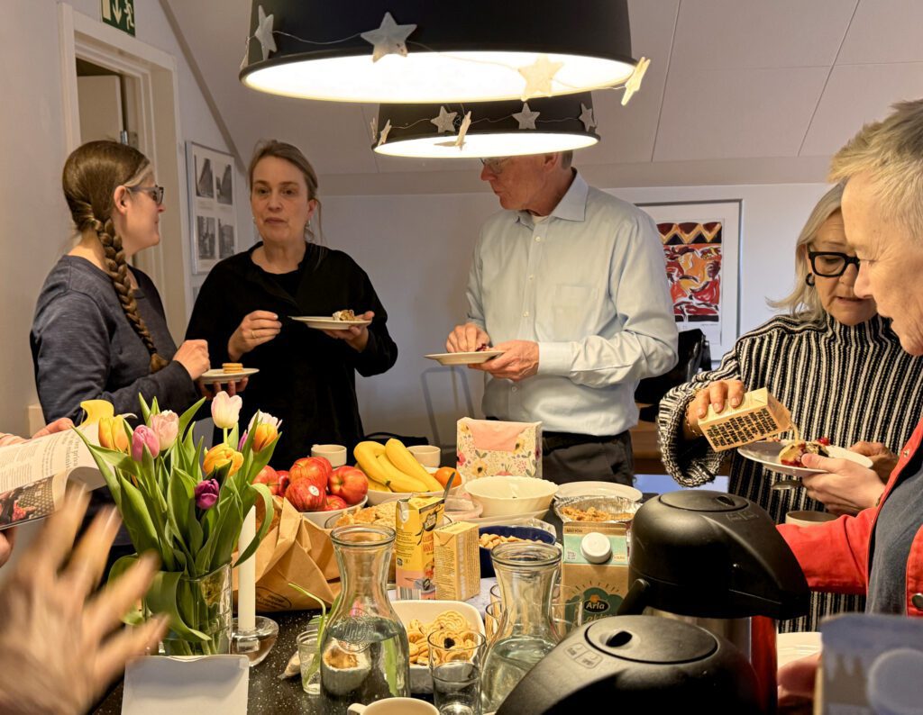 Årsmöte med praxisövningar