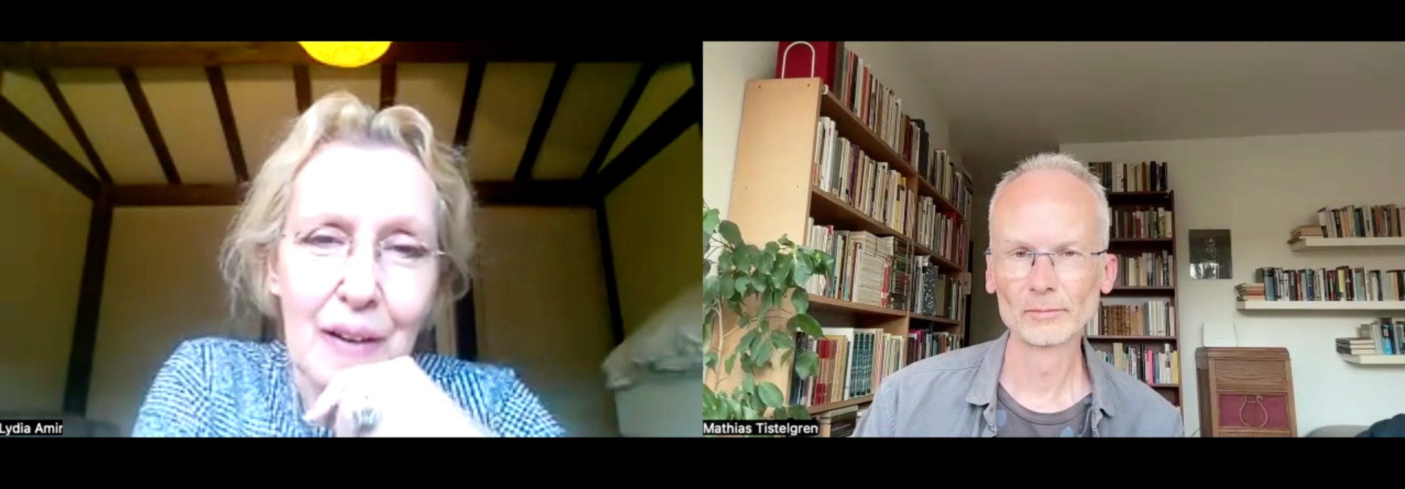 Den fransk-israeliska praktikern Lydia Amir undervisar vid filosofiska institutionen vid Tufts University, Boston, USA. Foto: Dialogos