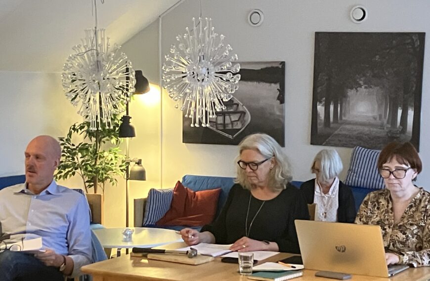 2603 | Nygammal styrelse vald på årsmötet