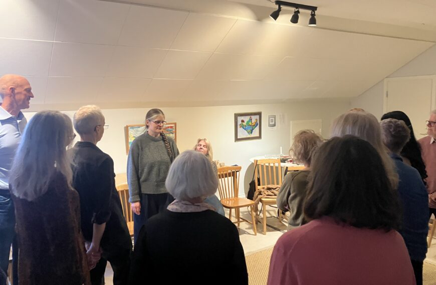 Rörelse i fokus för årets workshoppar