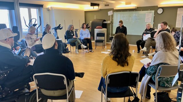 JAG VAR DÄR | Lekfullhet och mod på SSFP:s introkurs